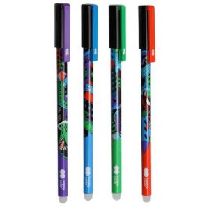 Długopis wymazywalny Happy Color Me&City, 0.5mm Niebieski